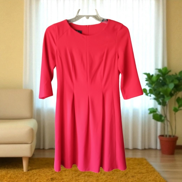 AGB Elegant Pink Dress Size 8 - Picture 1 of 8